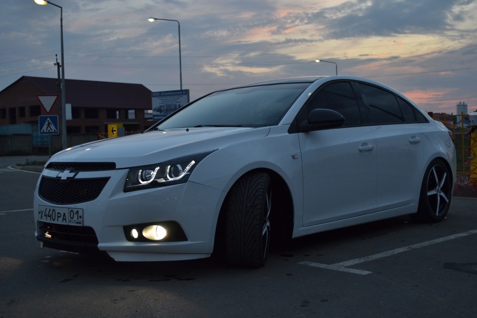 Фары Chevrolet Cruze 2013