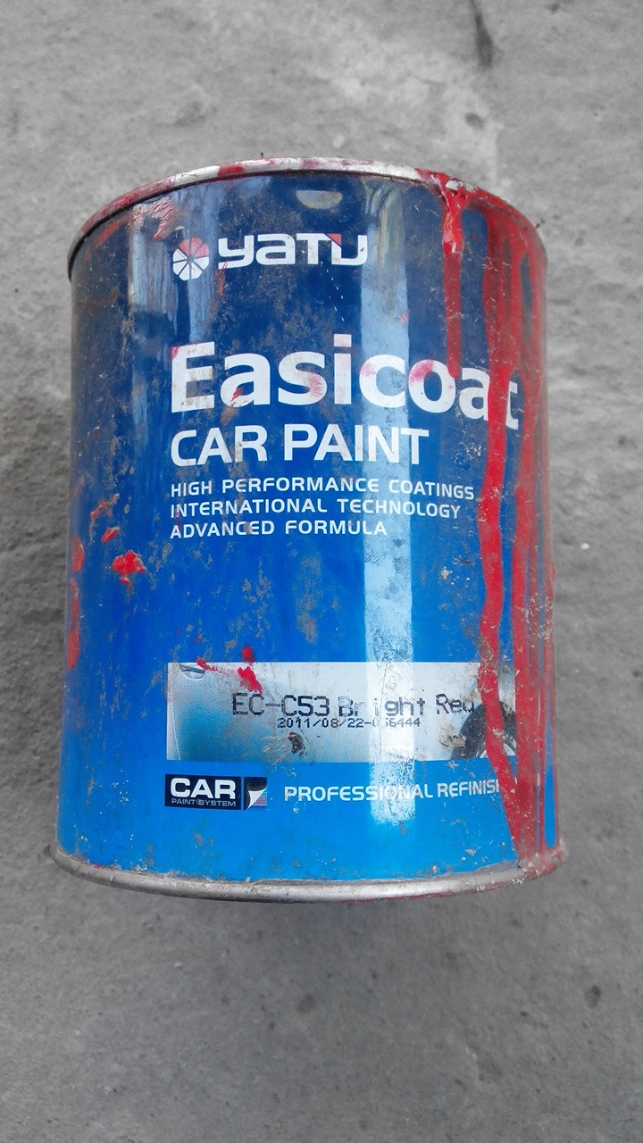 Многие спрашивают что за цвет и какая краска — Москвич 2141, 1,7 л ...