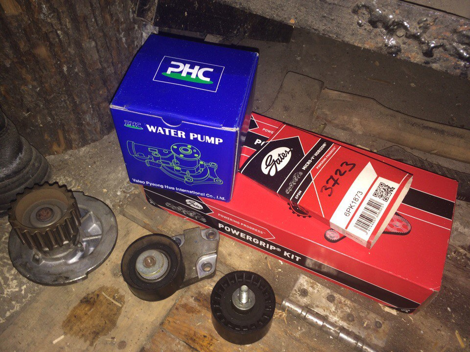 Ремень ГРМ или главное вовремя сменить резинку. — Chevrolet Aveo Sedan ...