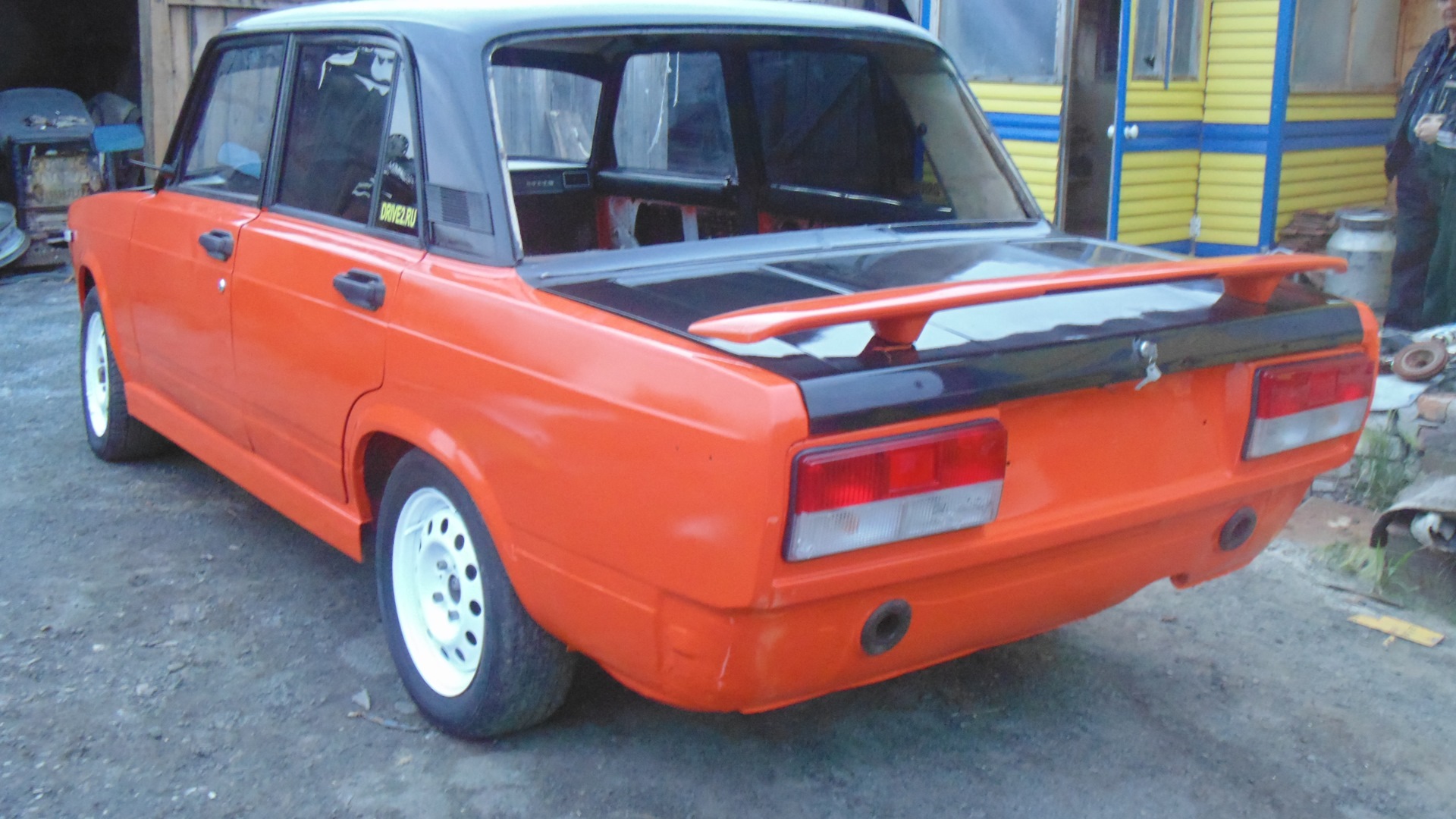 Lada 21053 1.6 бензиновый 1994 | Хочу валить боком на DRIVE2