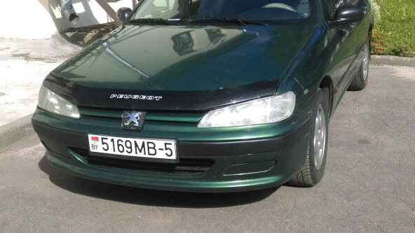 Руководство по ремонту и эксплуатации Peugeot 406