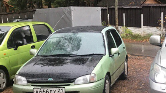 Toyota Starlet (90) 1.3 бензиновый 1998 | тойота старлет на DRIVE2