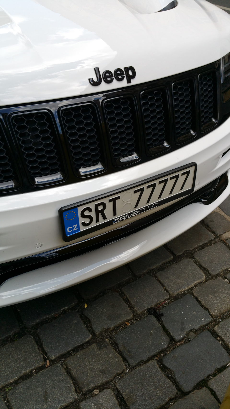 Новые номера — Jeep Grand Cherokee SRT-8 (WK2), 6,4 л, 2016 года | просто  так | DRIVE2