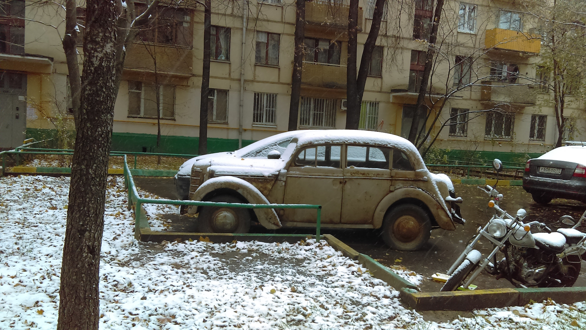 брошенные автомобили в москве