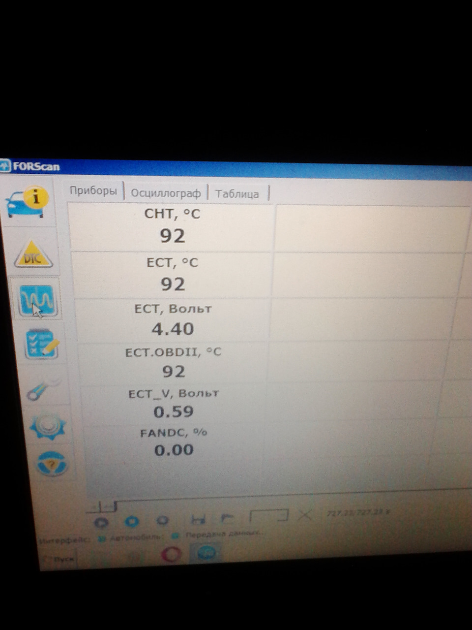Видео, температура срабатывания вентилятора охлаждения — Ford Focus II ...