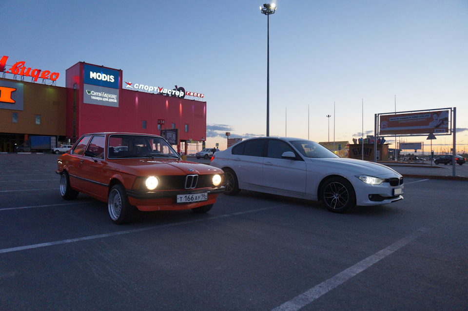 1 — BMW 3 series (F30)