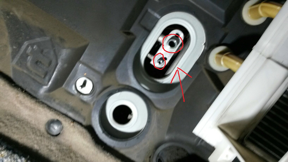 Как добраться до радиатора печки — Nissan Presage (1G), 2,4 л, 1999 ...