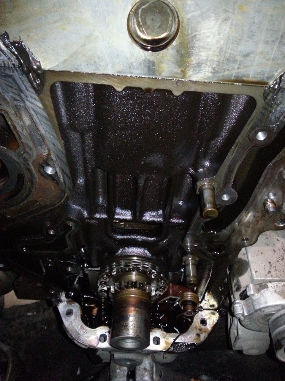 Фото в бортжурнале Volkswagen Tiguan (1G)