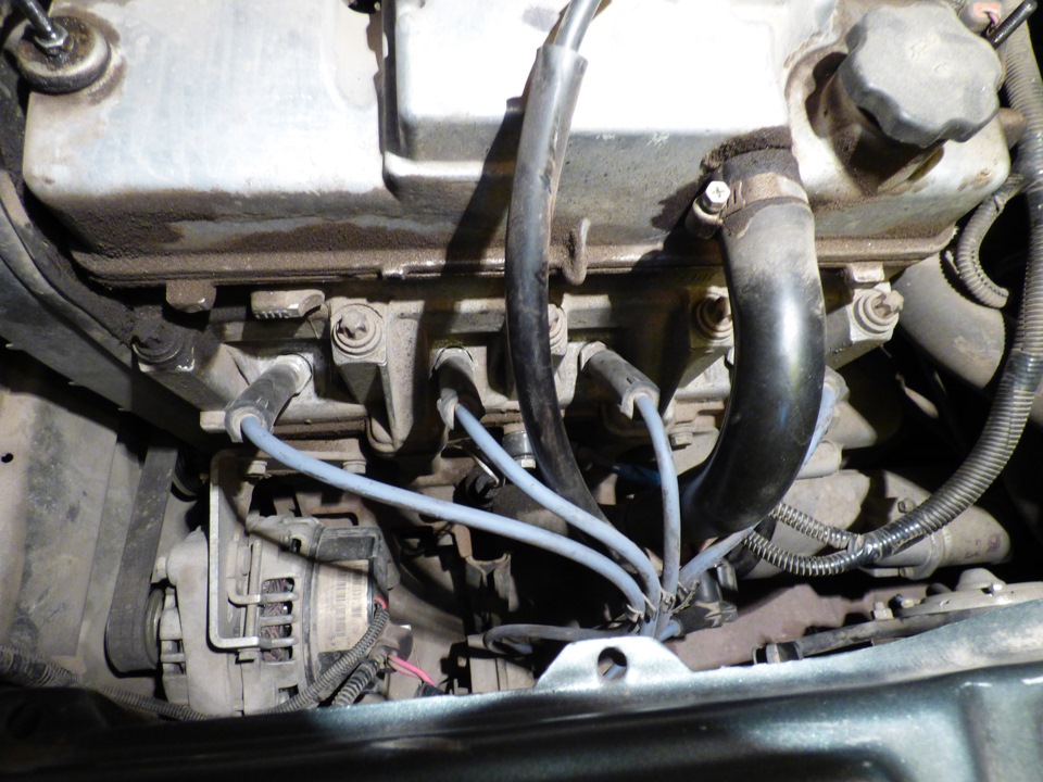 Нестабильная работа двигателя. Часть 2. Проверка модуля зажигания ...