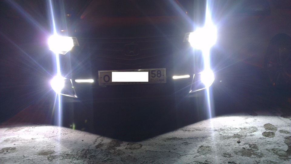 Фото в бортжурнале Honda Accord (8G)