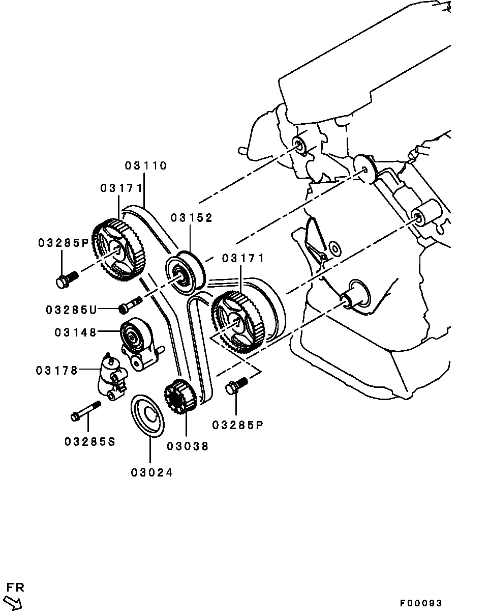 Схема ремня митсубиси аутлендер. Mitsubishi 1145a034 ремень ГРМ. ГРМ Аутлендер ХЛ 3.0. Схема ремня Аутлендер ХЛ 2.4. Outlander XL 2.4 схема ремня.