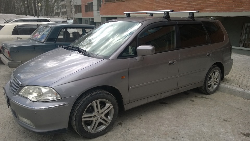 Honda Odyssey 3 литье