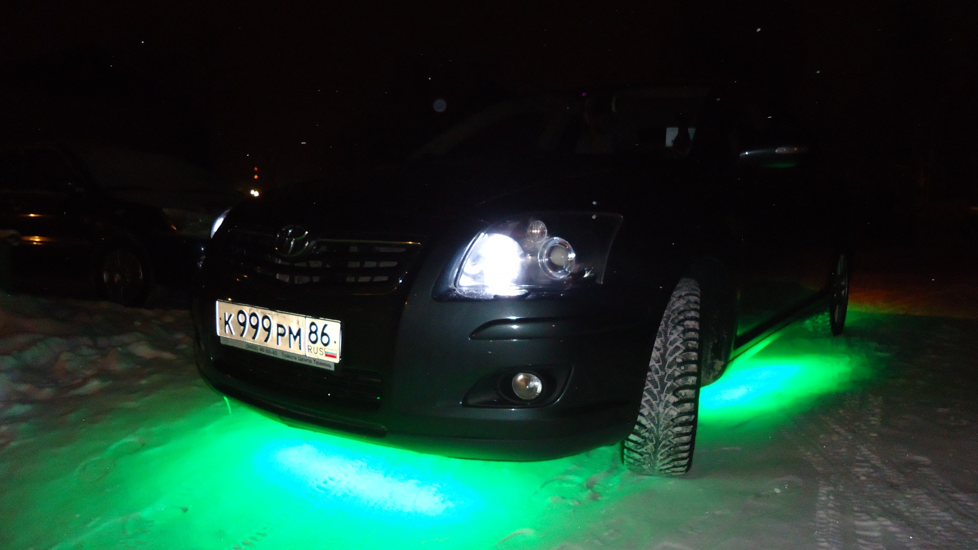 Toyota Avensis II 2.0 бензиновый 2006 | - venichek на DRIVE2