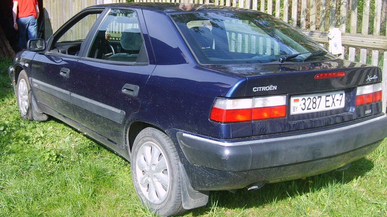 Citroen Xantia 2.0 дизельный 2002 | на DRIVE2