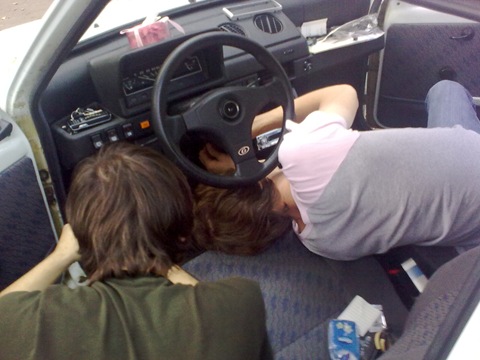 Фото в бортжурнале Lada 11113 Ока