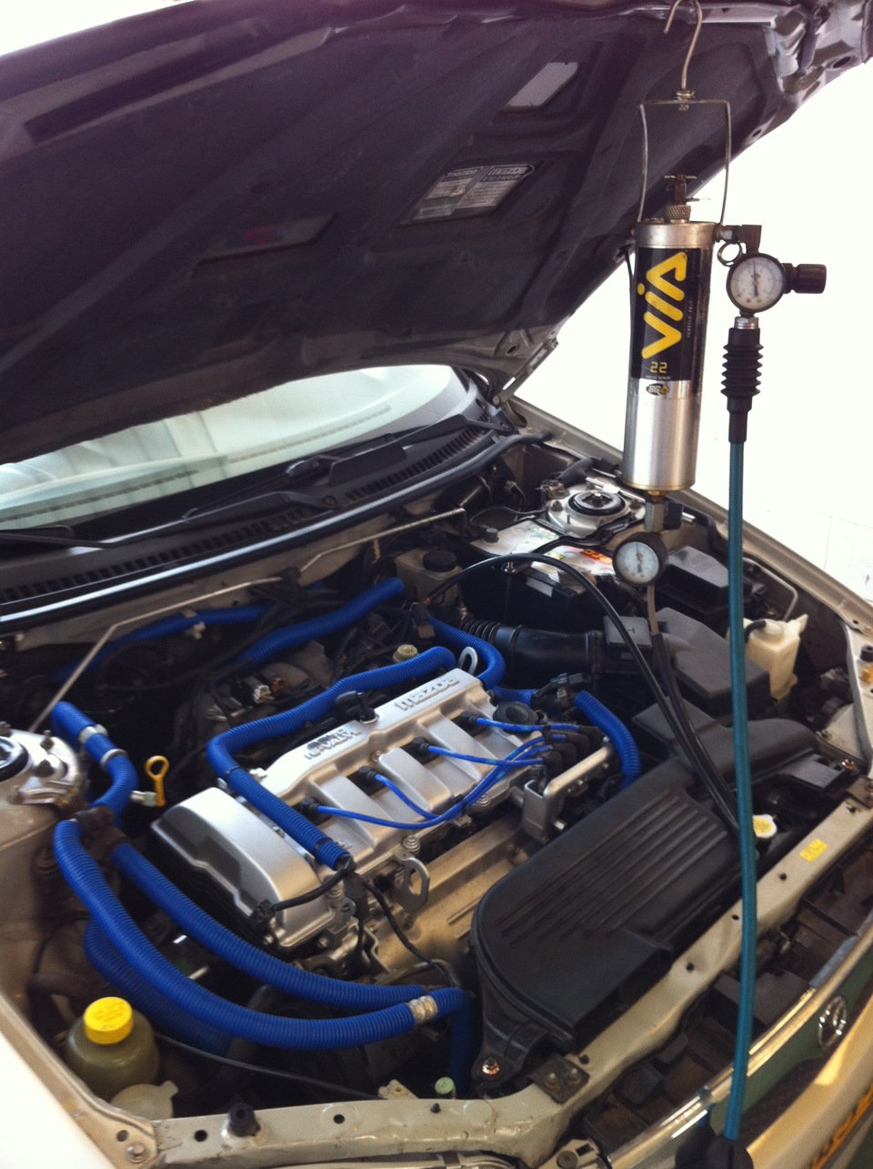 Регулировка холостых оборотов — Mazda 323 VI, 1,8 л, 2000 года | визит ...