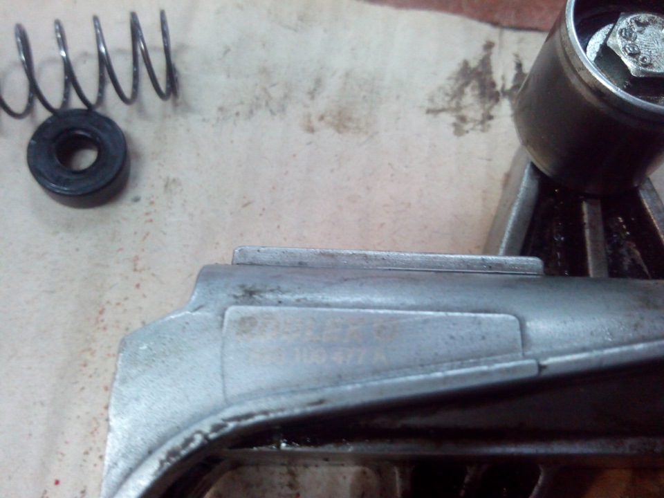 Как правильно натягивать ремень ГРМ — Audi A4 (B6), 1,8 л, 2003 года ...