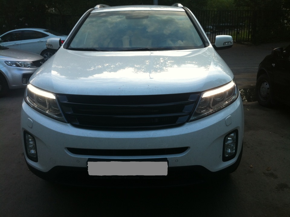 Фото в бортжурнале KIA Sorento (2G)