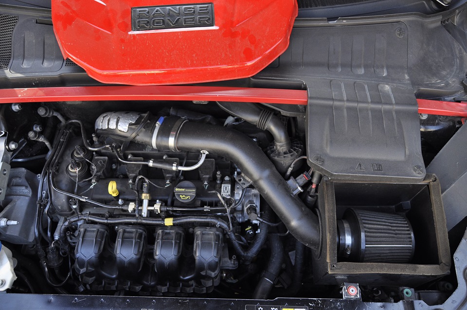 Фото в бортжурнале Land Rover Range Rover Evoque (1G)