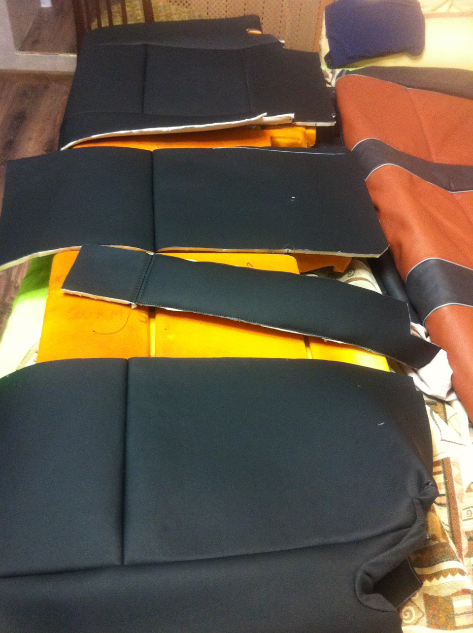 Замена обивки сидений — DRIVE2