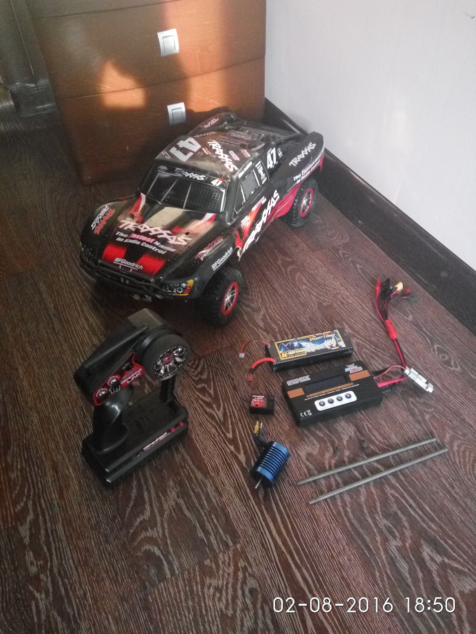 Новое хобби, давно мечтал о RC модели Traxxas Slash 4x4 — DRIVE2