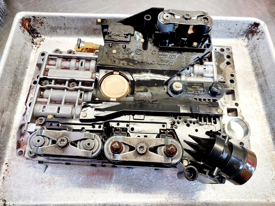 Ремонт гидроблока АКПП Mercedes Benz Sprinter — ZF-Expert на DRIVE2