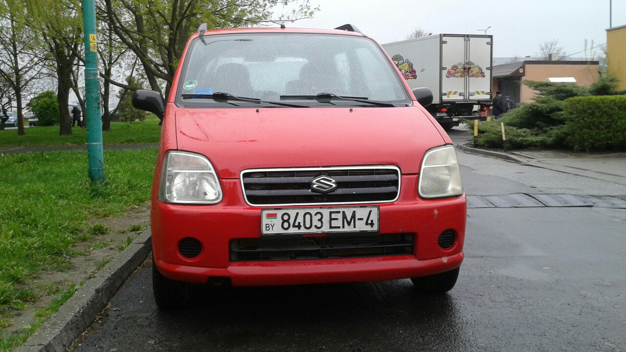 Suzuki Wagon R 1.3 бензиновый 2003 | 1.3 M13A VVTi DOHC на DRIVE2