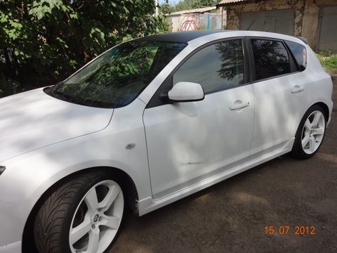 Фото в бортжурнале Mazda 3 MPS (1G)