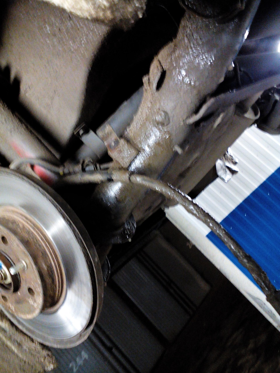 Задняя тормозная калины спорт