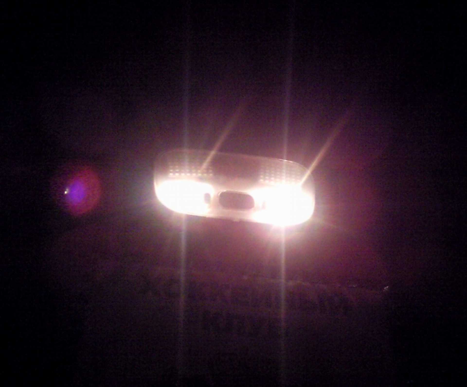 LED в салонный свет. — Mazda 323 V, 1,8 л., 1997 года | тюнинг | DRIVE2