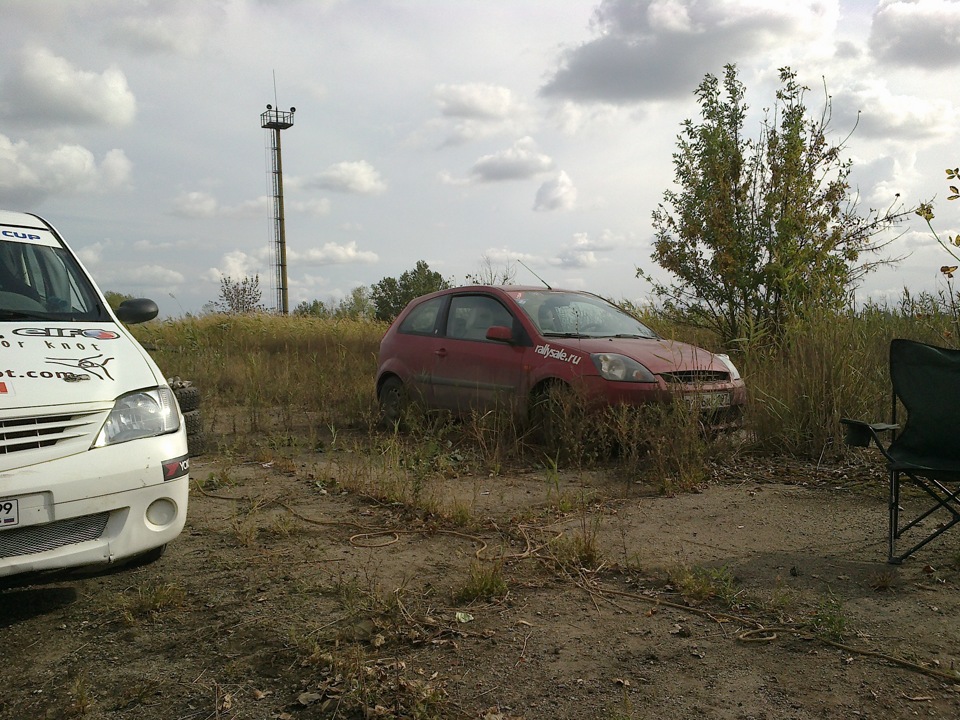 Ралли "Кубань-2012", финал Кубка России и Кубка Логан — Ford Fiesta (Mk ...