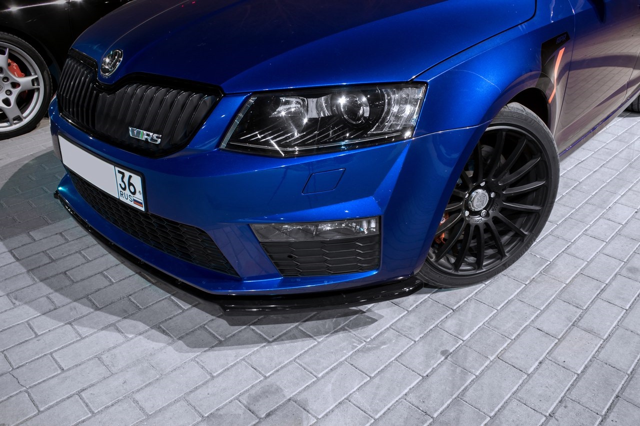 Skoda Octavia RS 2011