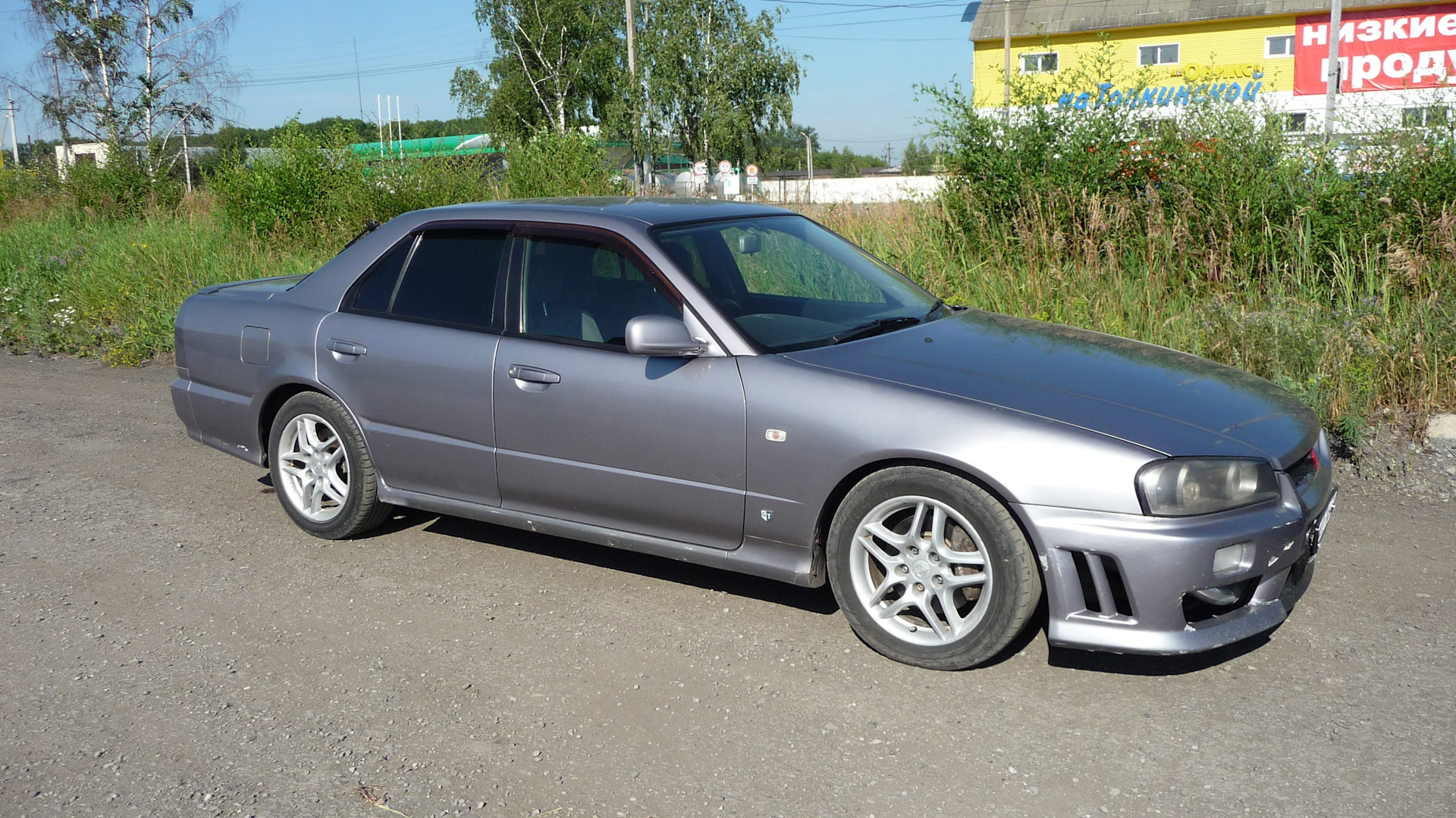 Nissan Skyline (R34) 2.5 бензиновый 2000 | ER34 -=Подопытный=- на DRIVE2