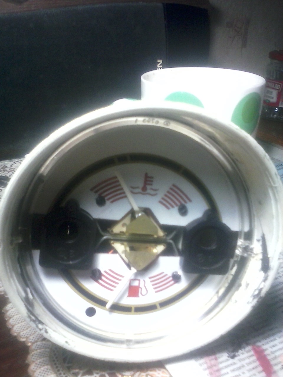 Было скучно решили переделать подсветку приборов — Lada 2105, 1,3 л ...