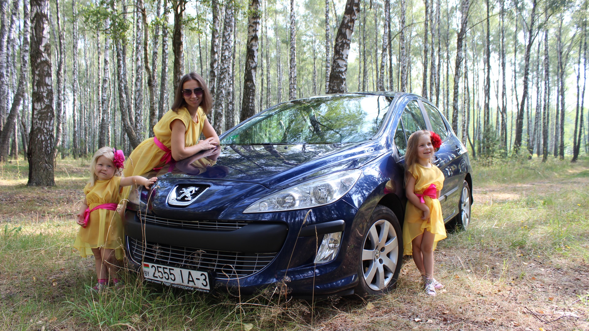 Peugeot 308 (1G) 1.6 бензиновый 2008 | (г.Жлобин) на DRIVE2