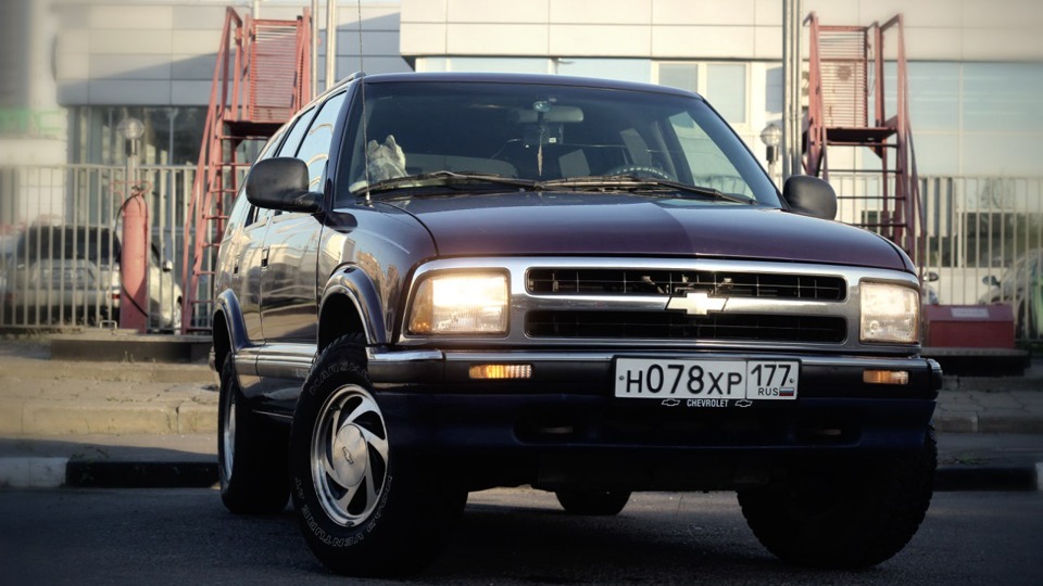 Не горят габариты chevrolet blazer