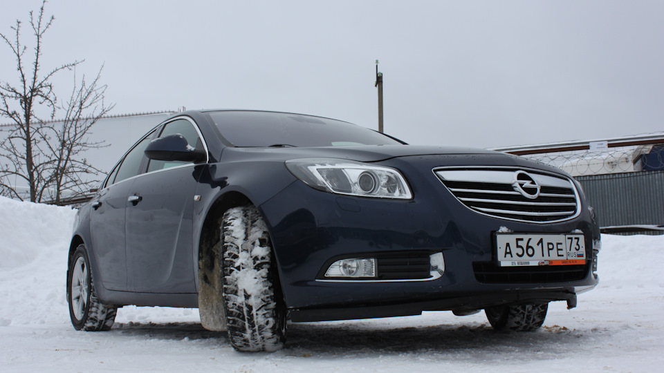 Установка доп. радиатора АКПП, RB75 — Opel Insignia Hatchback, 2 л ...