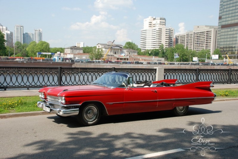 Cadillac Eldorado реклама