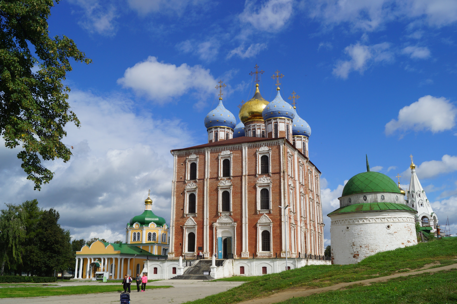 Храмы Рязанского Кремля