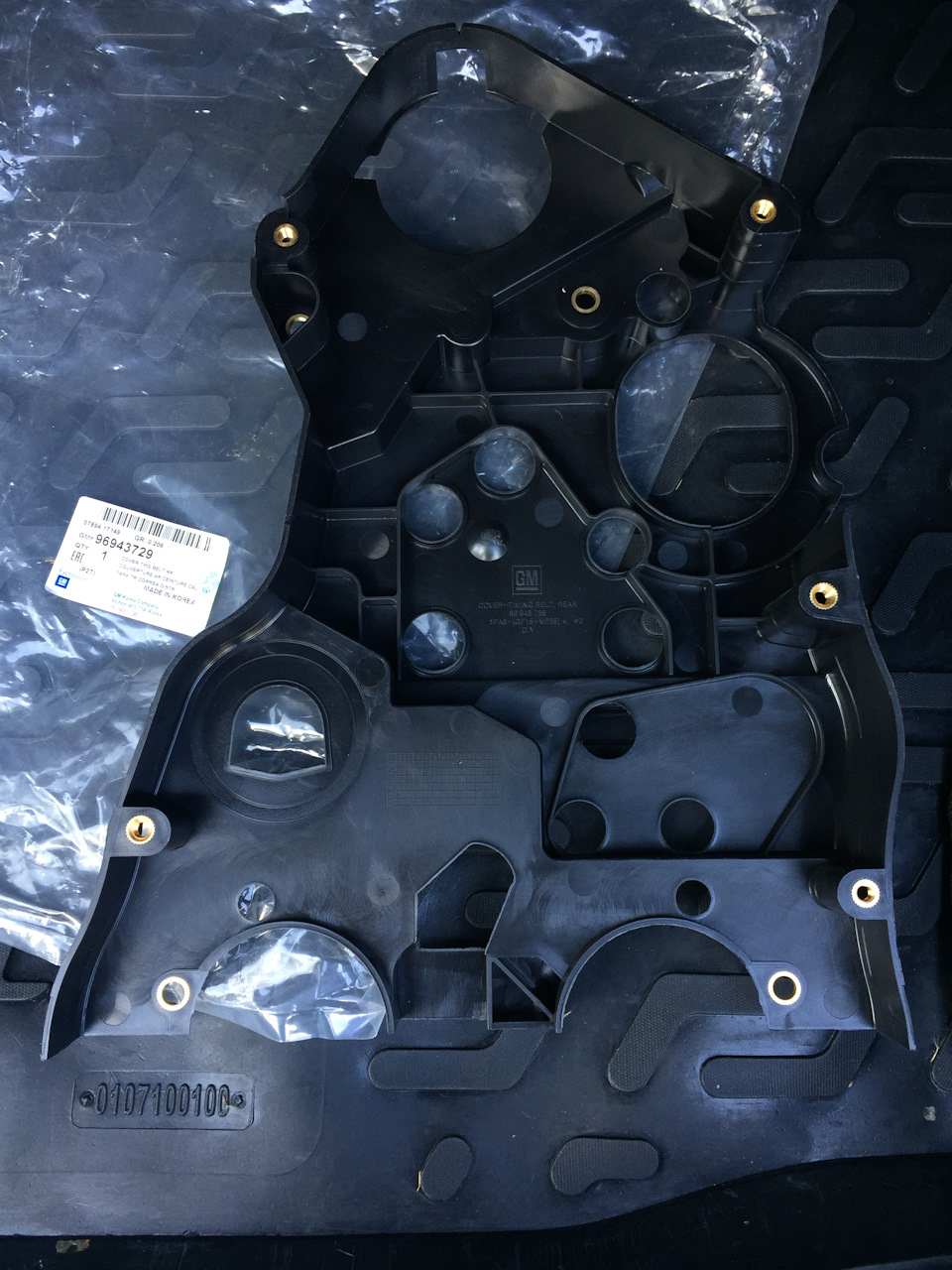 96943729 Крышка ремня ГРМ Chevrolet Aveo (T200) 2003-2008 Chevrolet ...