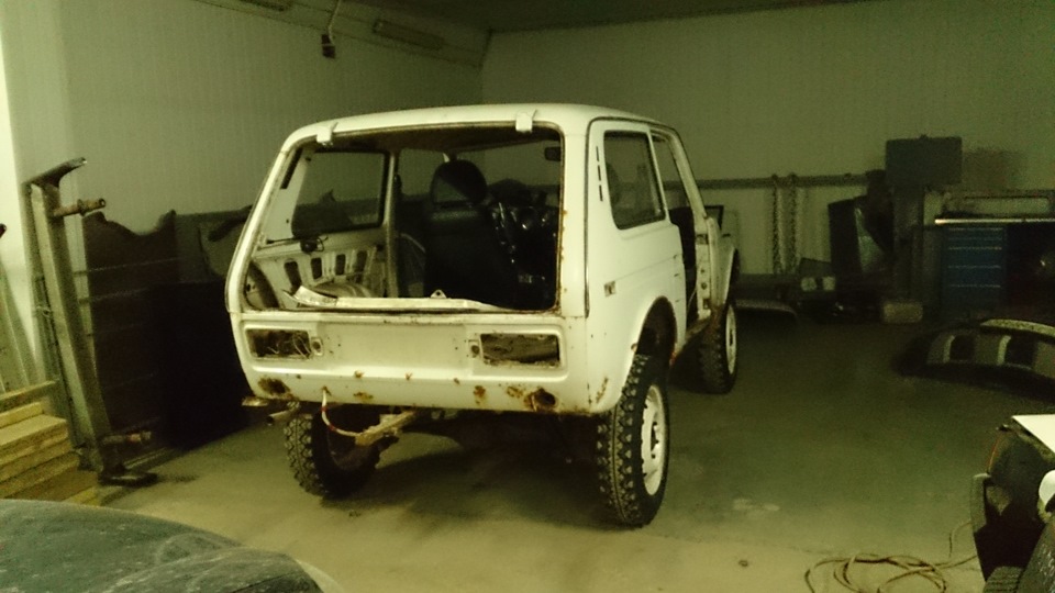 U-POL Raptor — Lada 4x4 3D, 1,6 л, 1988 года | кузовной ремонт | DRIVE2