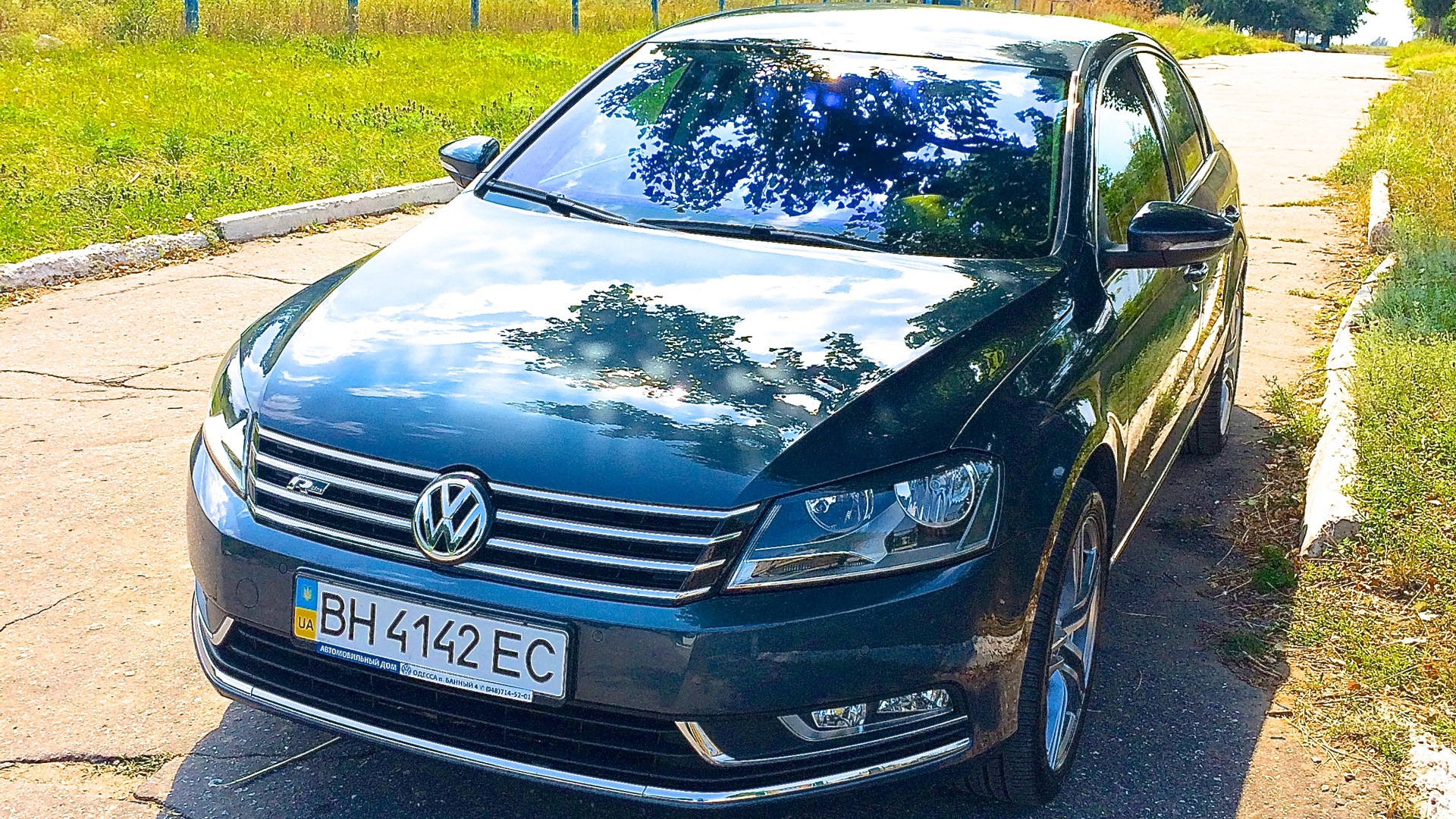 Volkswagen Passat B7 1.8 бензиновый 2012 | на DRIVE2