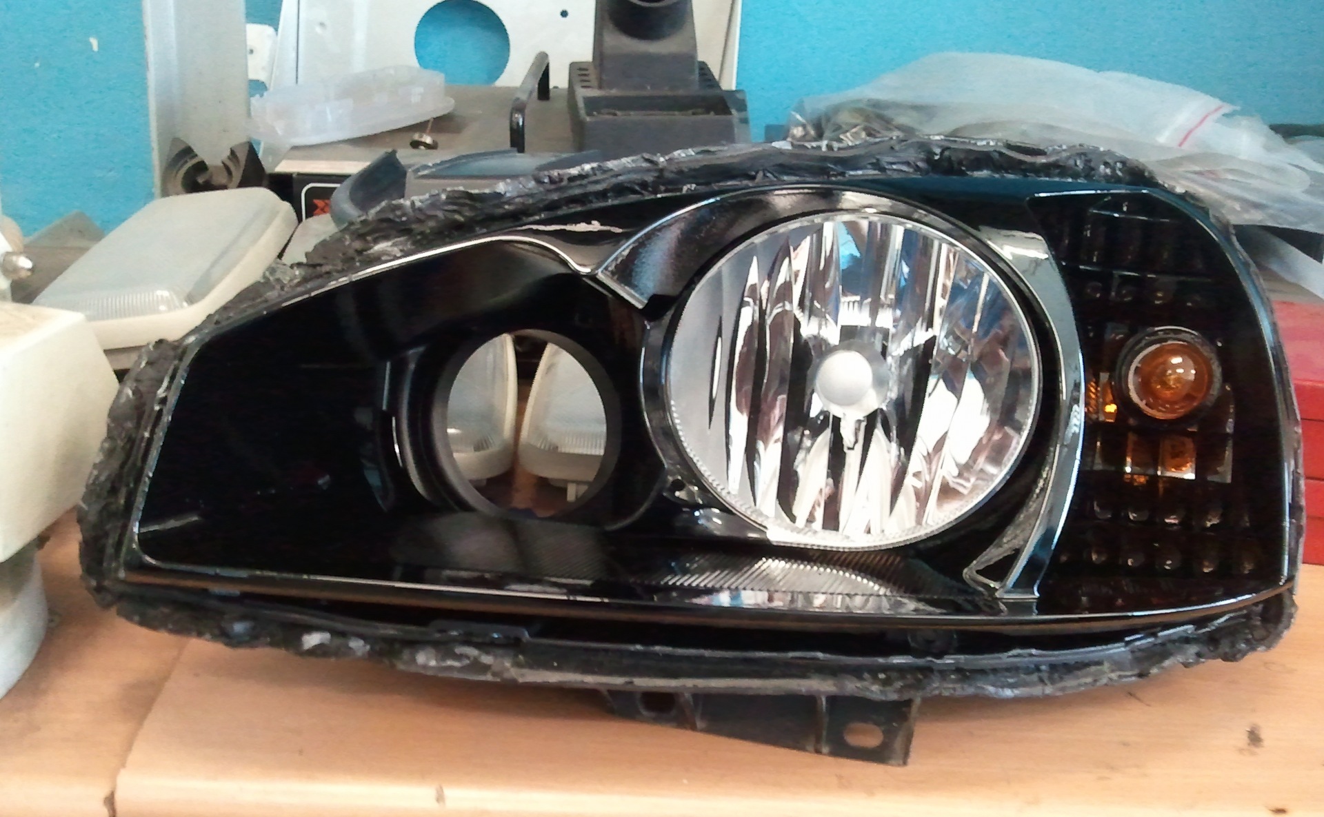 Фара калина спорт 1