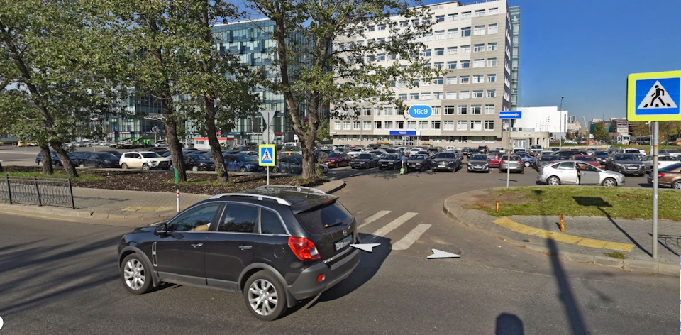 Новая платная парковка? или перехватывающая? — DRIVE2