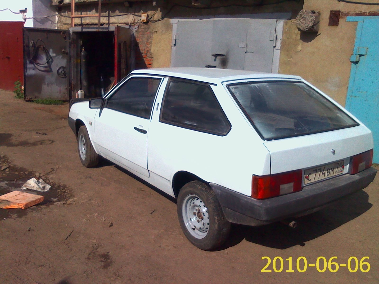 Сборка авто 08 — Lada 21083, 1,5 л, 1997 года | кузовной ремонт | DRIVE2