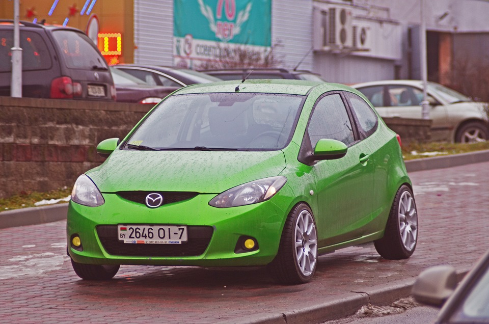 Mazda 2 2008