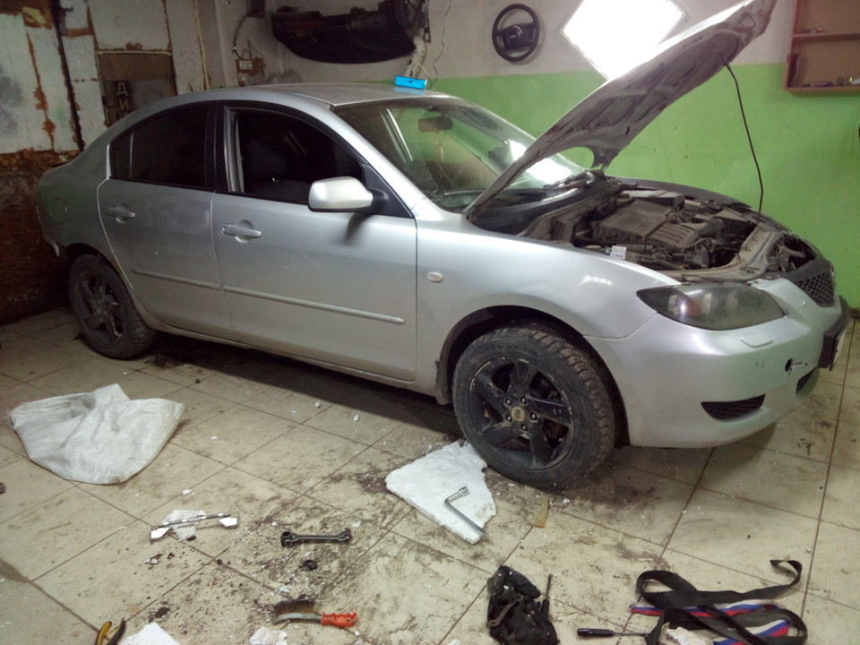 Клиренс на Мазда 3 2005г. — DRIVE2