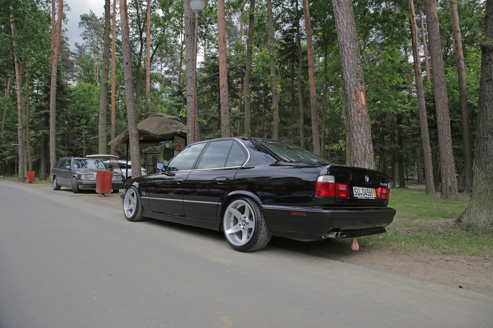 Какие колеса можно поставить на bmw e34