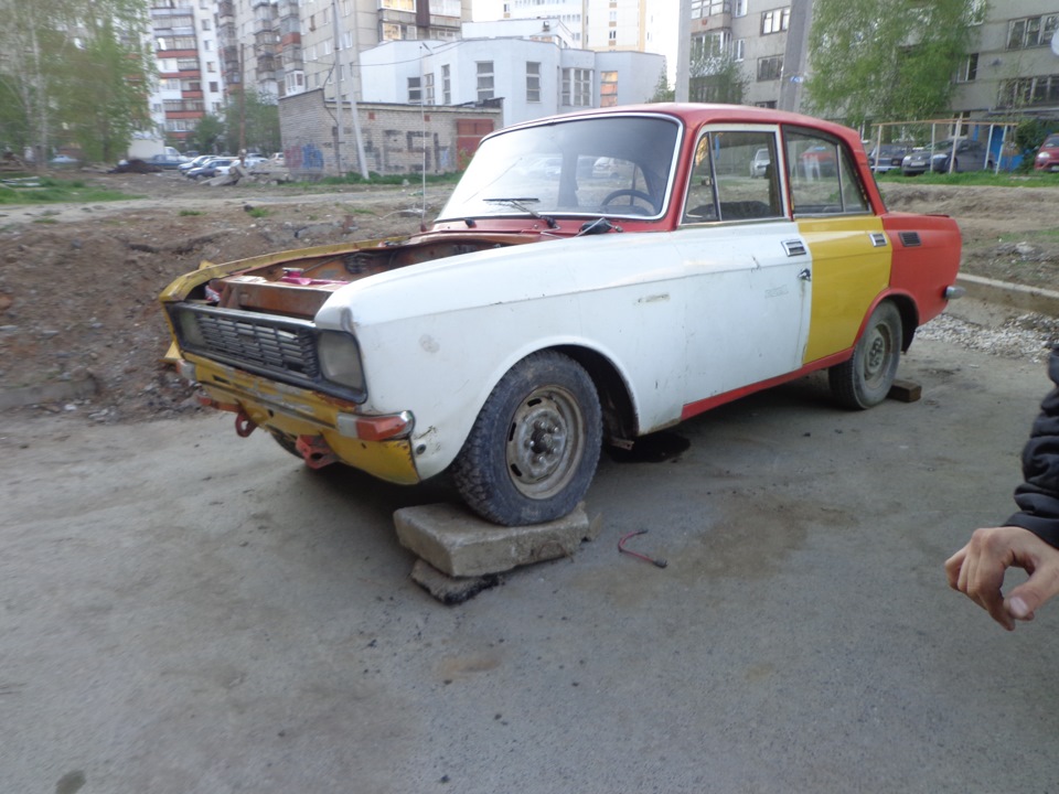 Как Цой. — Москвич 2140, 1,5 л, 1979 года | своими руками | DRIVE2