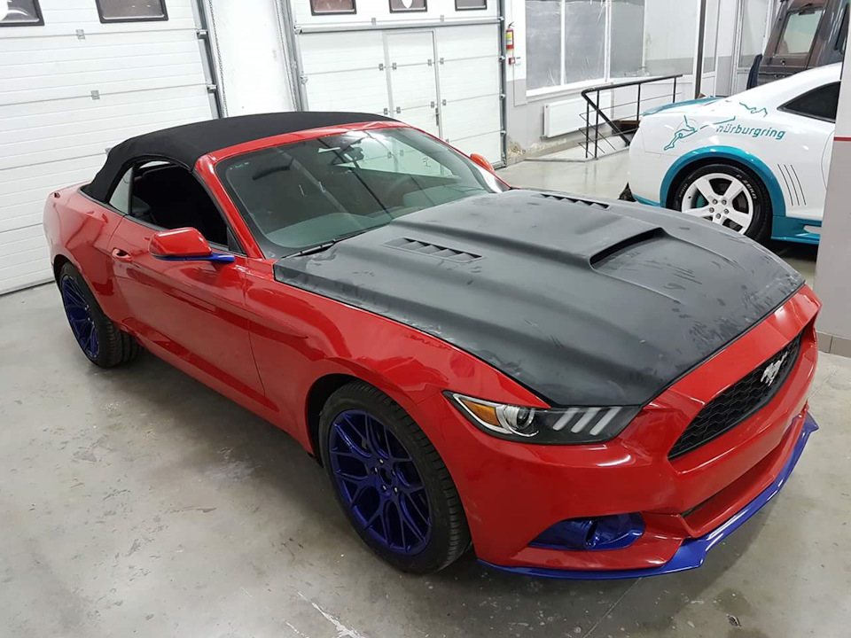 Колесные диски INFORGED IFG_6 для FORD Mustang — Hastore.ru на DRIVE2